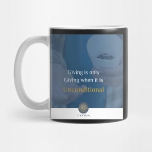 FITRA -  Give Unconditionally Mug